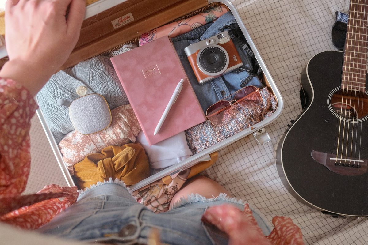 Choose the bag first; it sets the limit everything else fits inside.